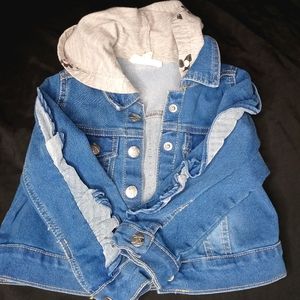 Toddler Girls jean jacket